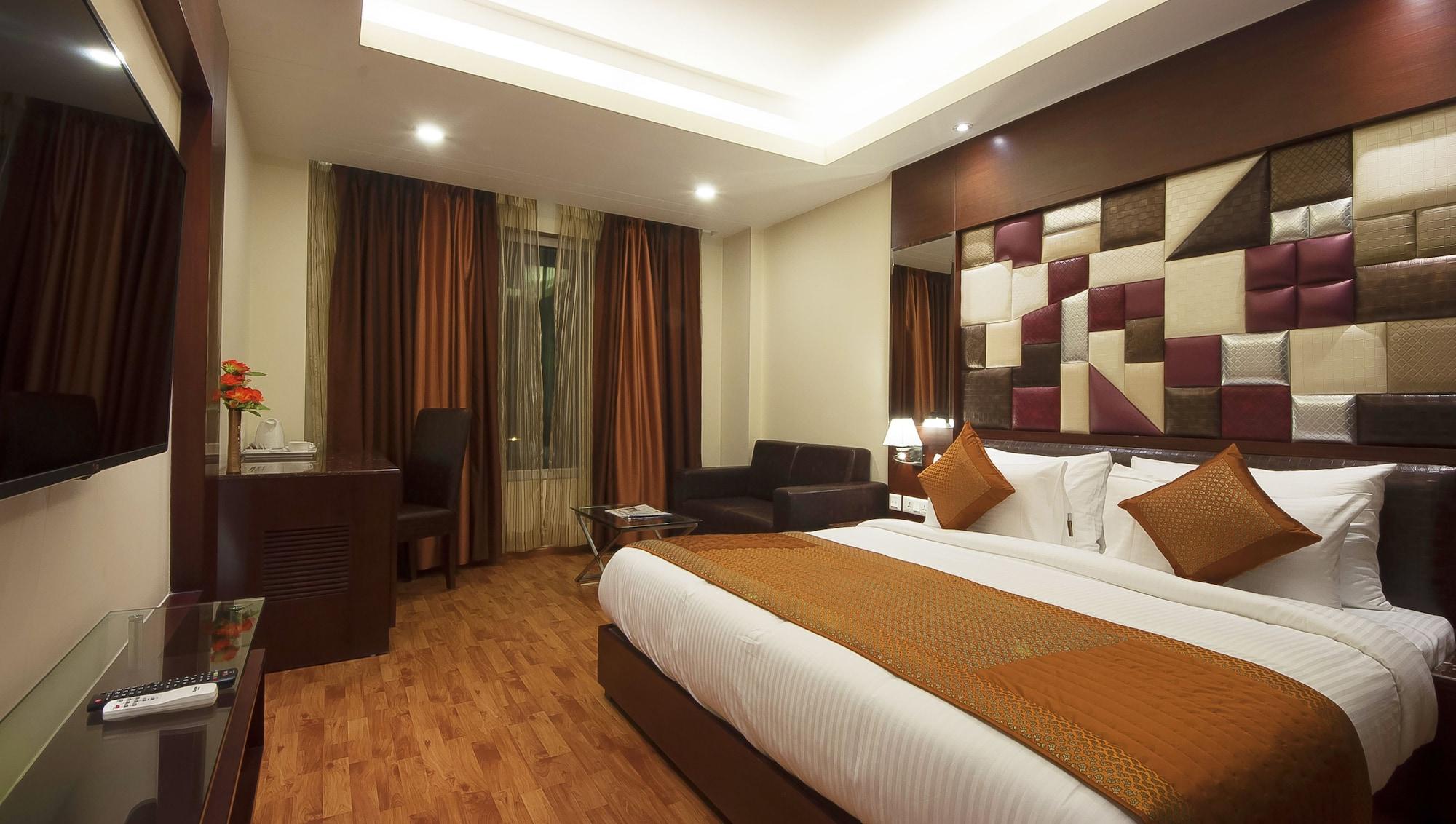 Hotel Golden Grand Δελχί Εξωτερικό φωτογραφία