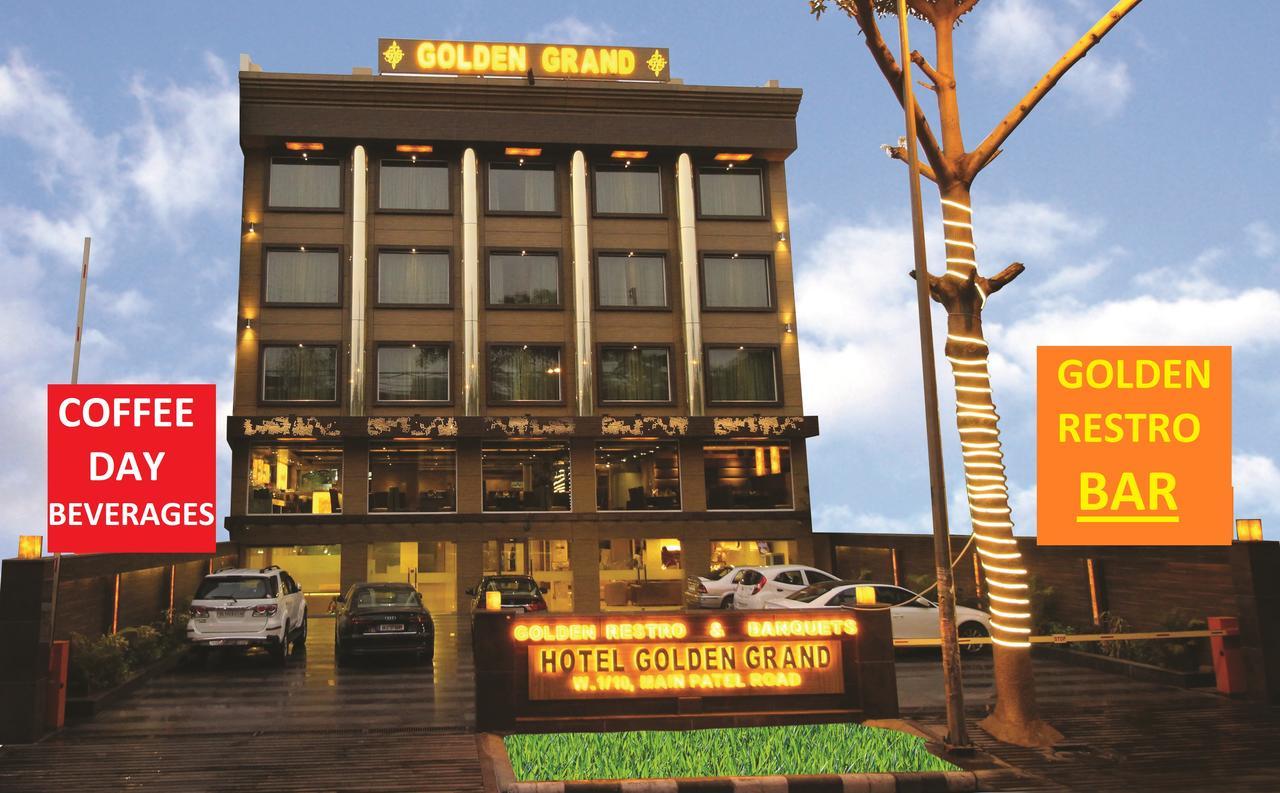 Hotel Golden Grand Δελχί Εξωτερικό φωτογραφία