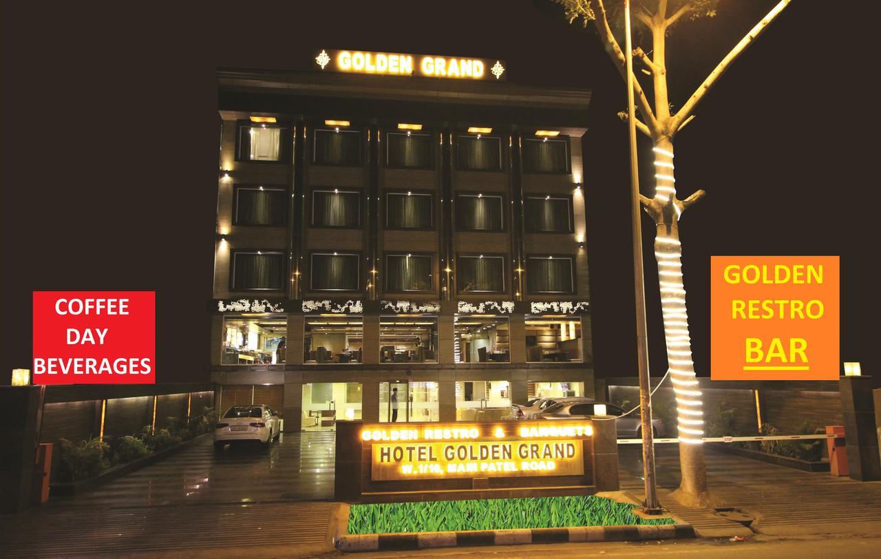 Hotel Golden Grand Δελχί Εξωτερικό φωτογραφία