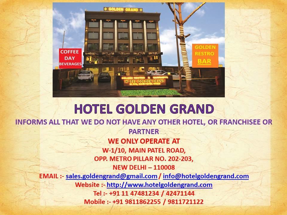 Hotel Golden Grand Δελχί Εξωτερικό φωτογραφία
